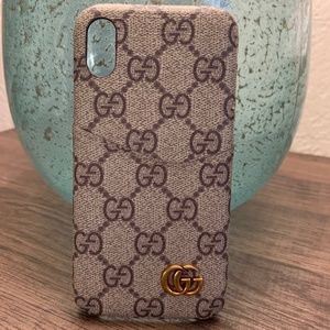 Gucci iPhone Xs Case Cover